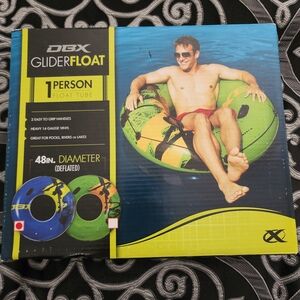 Blue DBX GLIDERFLOAT